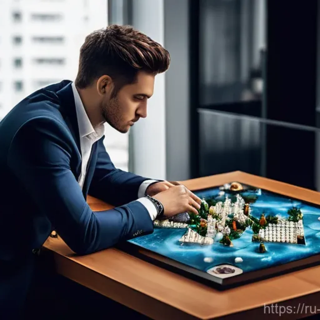 보드게임 성향 테스트 - **Prompt for a Strategist Player:** "A sophisticated young adult, male or female, in their mid-2...