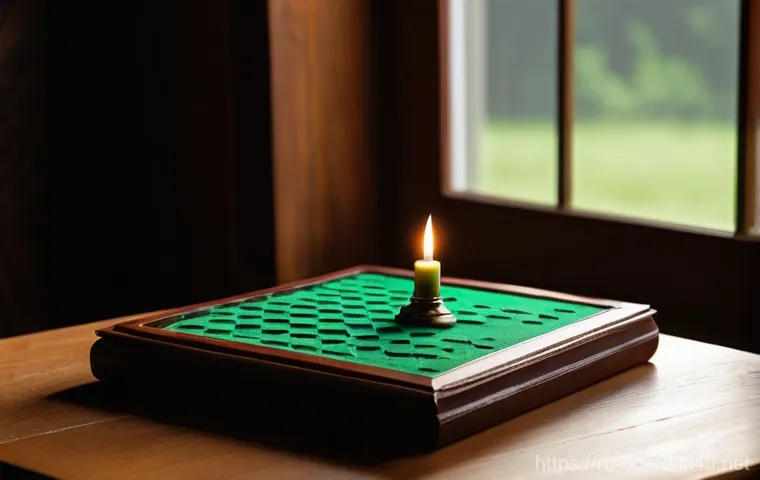보드게임 인스타그램 트렌드 - **Prompt: "A cozy and inviting close-up of a tabletop board game in progress. Soft, diffused natural...
