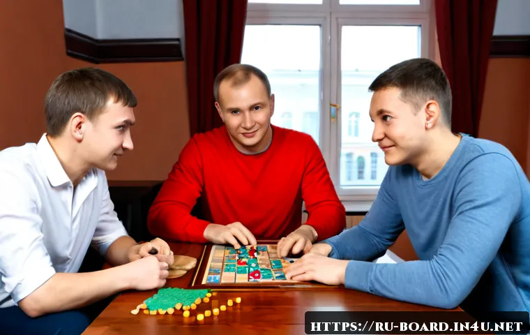 보드게임 전문가 자격증 - Photorealistic Russian board game instructor in a bright Moscow-style community learning studio, con...
